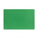 Planche à découper standard épaisse basse densité Hygiplas verte
